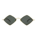 Saint Laurent Sunglasses Sl 302 Lisa 004 New Wave Gold/Dark Gray Unisex
