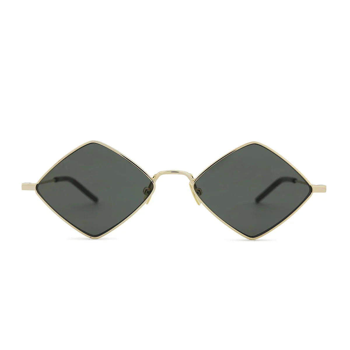 Saint Laurent Sunglasses Sl 302 Lisa 004 New Wave Gold/Dark Gray Unisex
