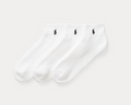 Ralph Lauren Cotton Blend Sprt Qrtr Sk Akl 3 Pk