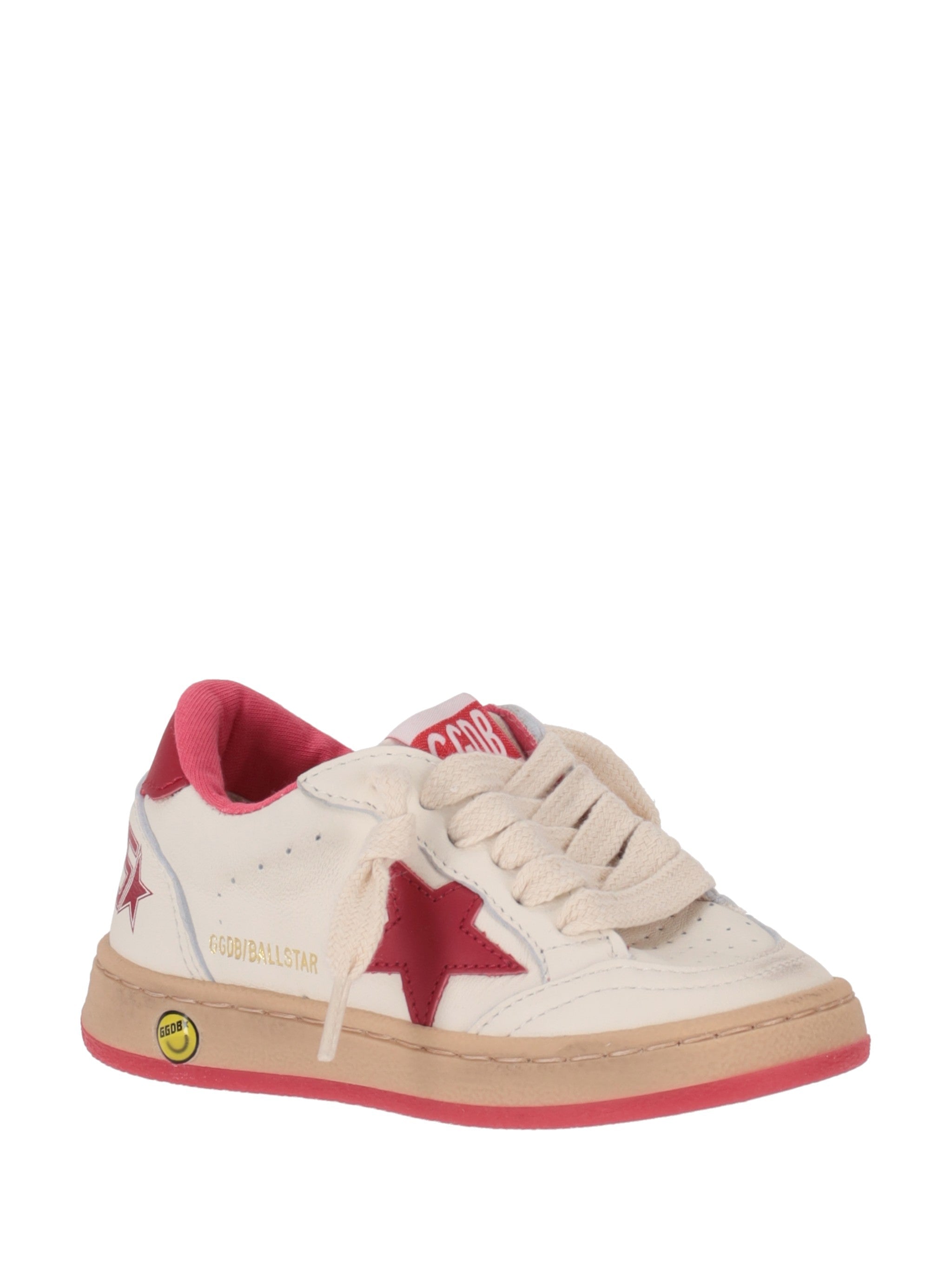 Golden Goose Ballstar Nappa Upper Leather Star And Heel