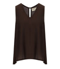 Pahiesa Formentera Brown Top