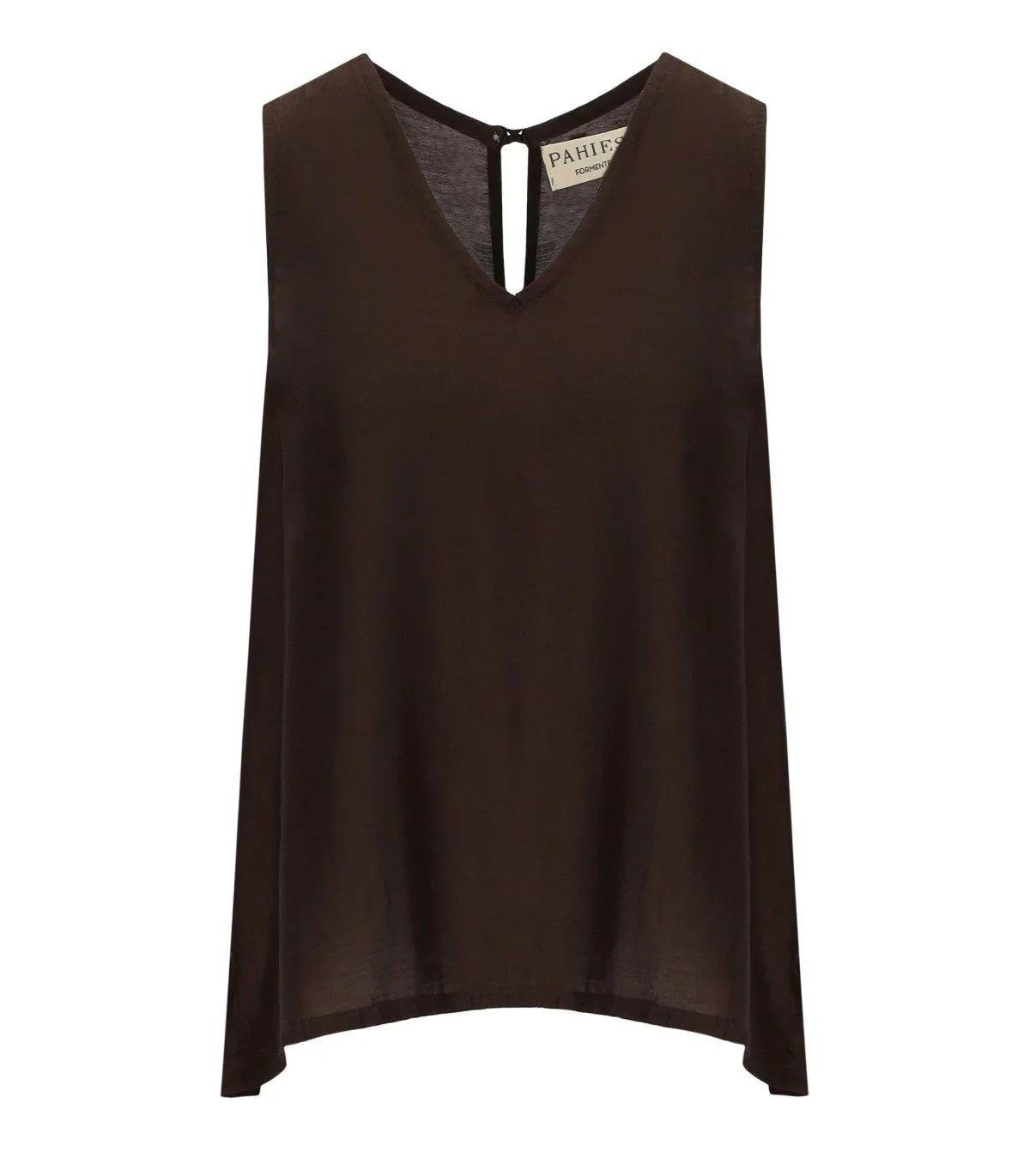 Pahiesa Formentera Brown Top