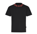 Palm Angels Neck Logo Regular Tee