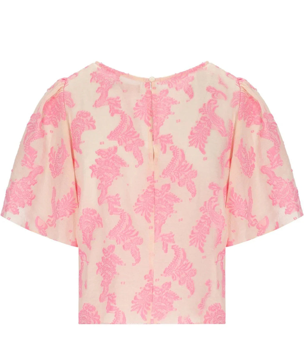 Traffic People Rene Pink Top