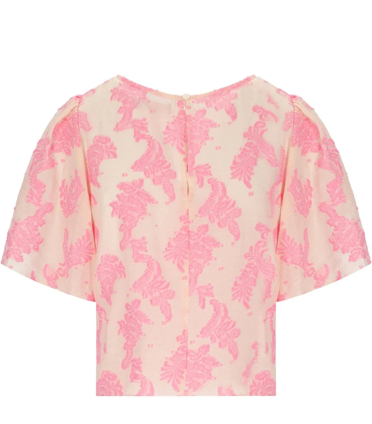Traffic People Rene Pink Top