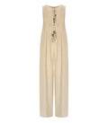 Pahiesa Formentera Ecru Jumpsuit
