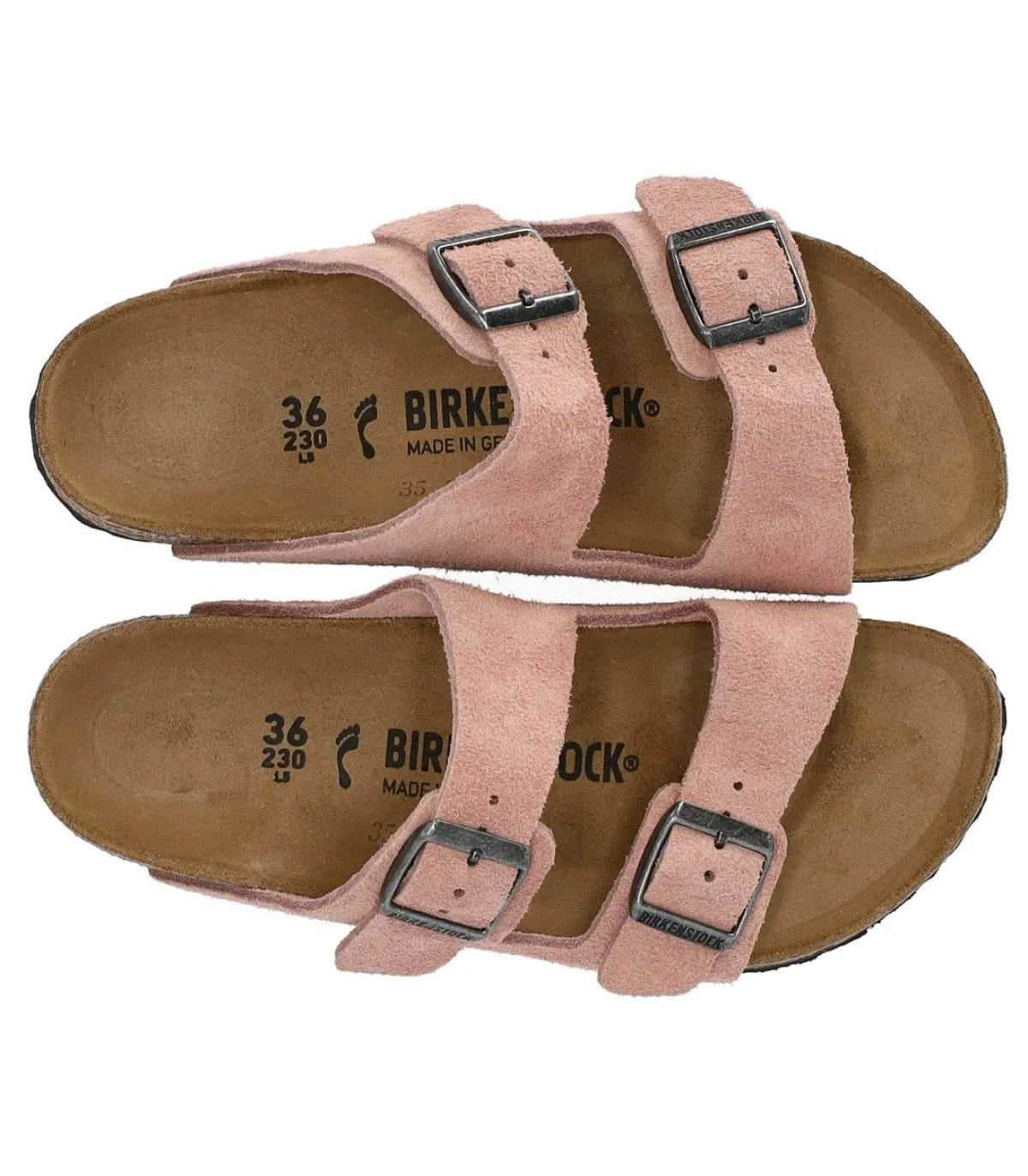 Birkenstock Arizona Pink Clay Sandal