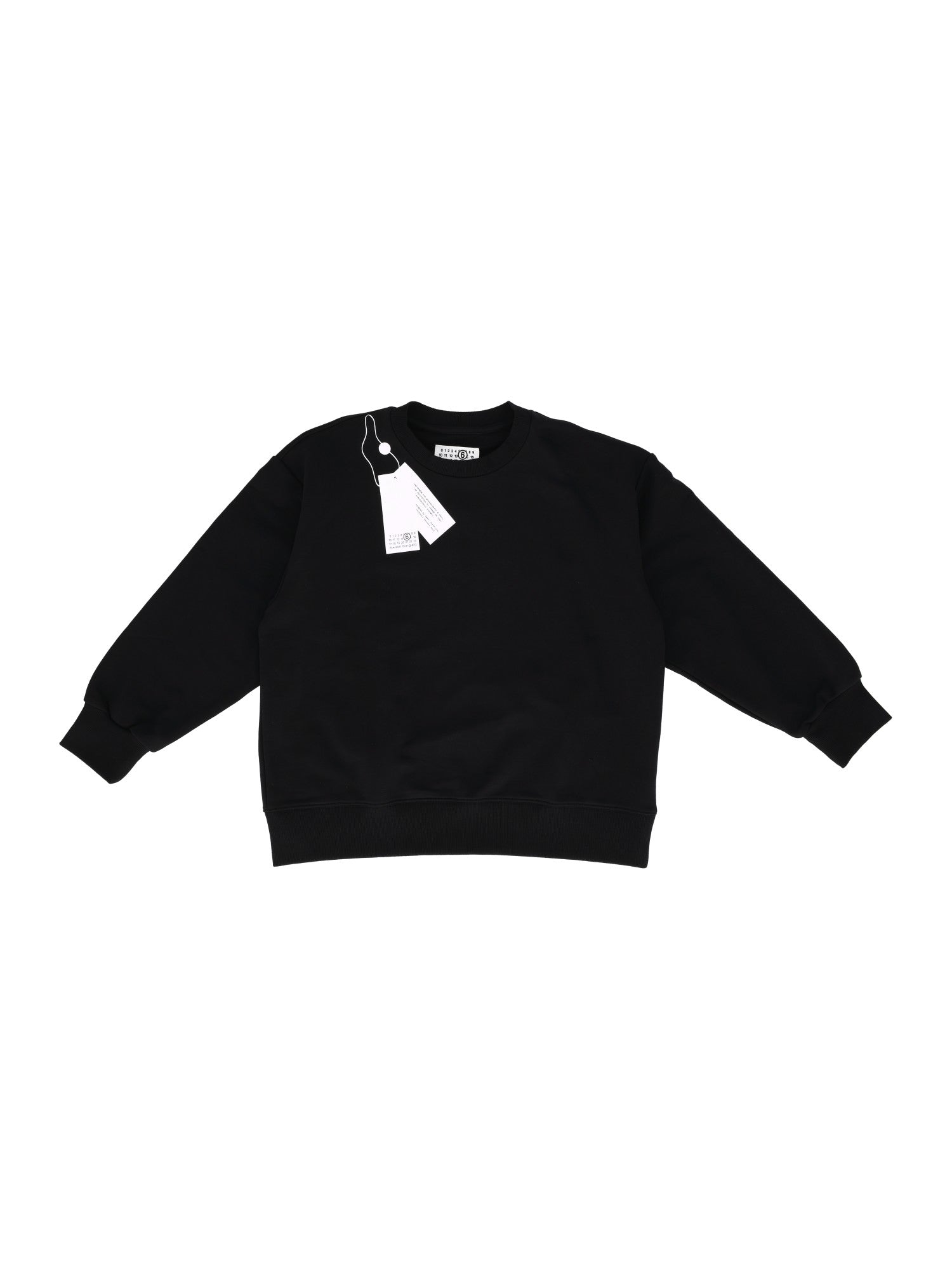 Mm6 Maison Margiela Kids Mm6 S150 U Felpa