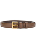 Prada Prada Square Buckle Belt