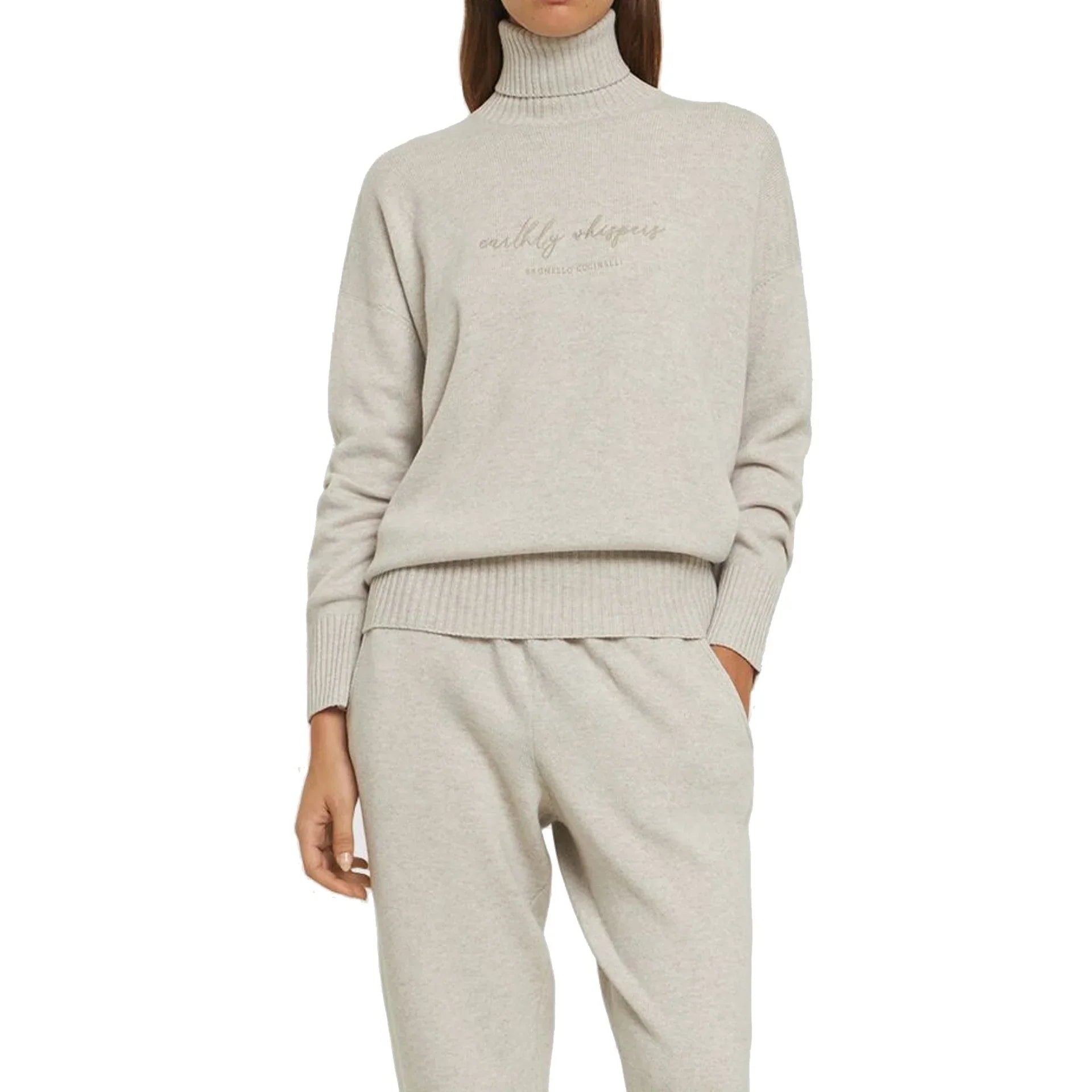 Brunello Cucinelli Wool Blend Sweater
