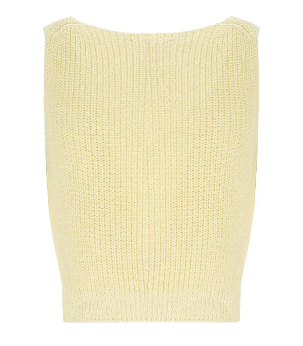 K.K. Yellow Knitted Top