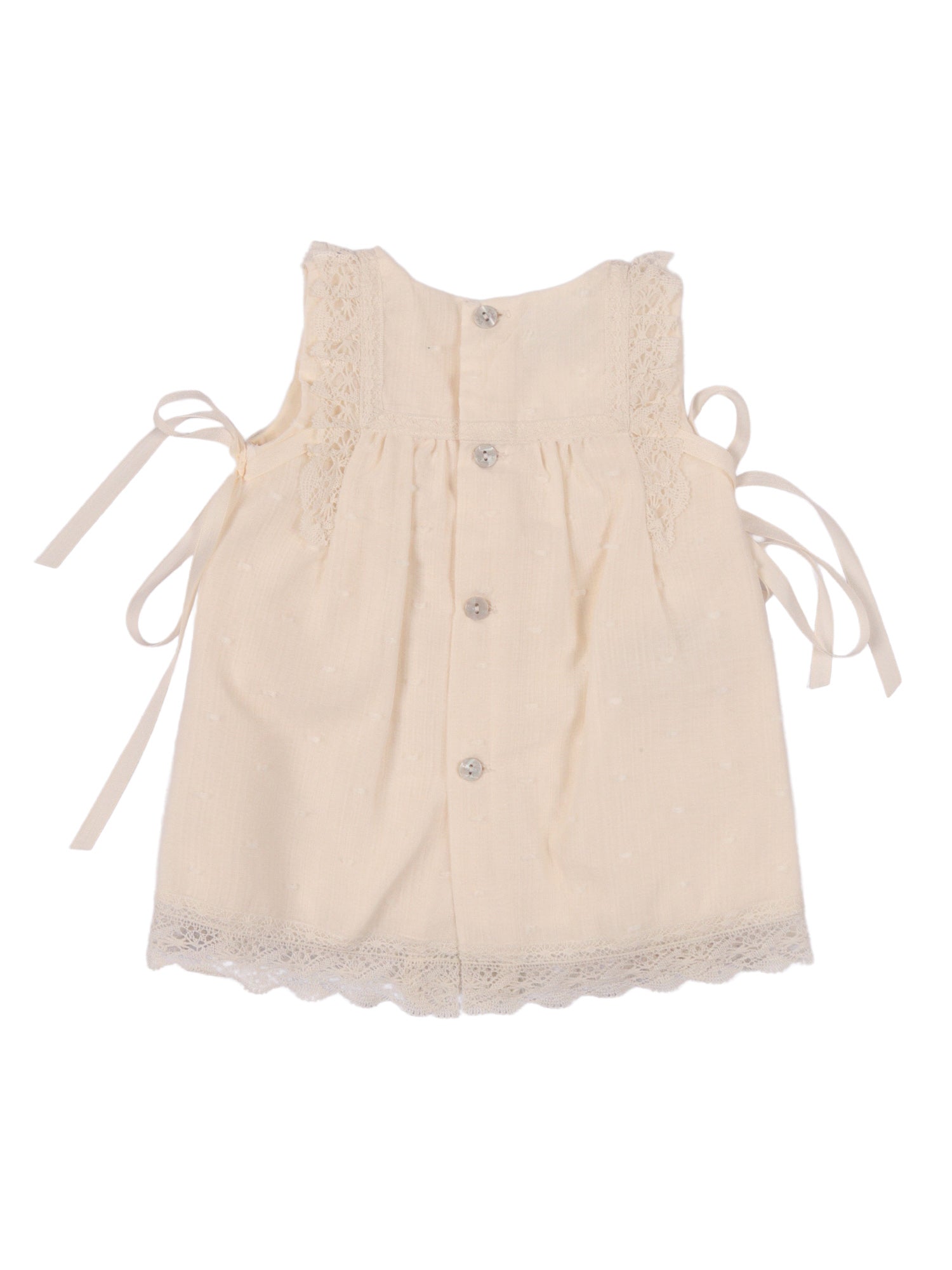 Paz Rodriguez Woven Newborn Dress "Esencial"