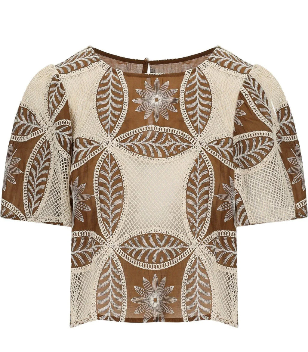 Traffic People Rene Brown Top