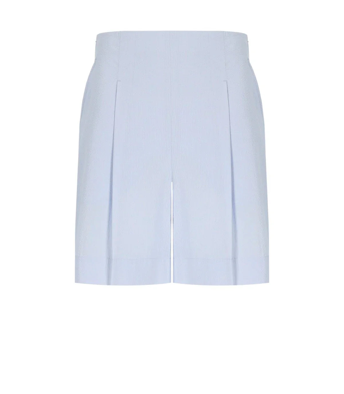 Mm Max Mara Balta Light Blue Bermuda Shorts