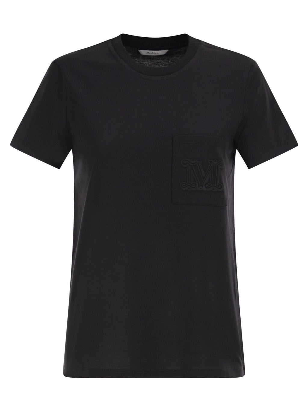 Maxmara Papaia Cotton Jersey T Shirt