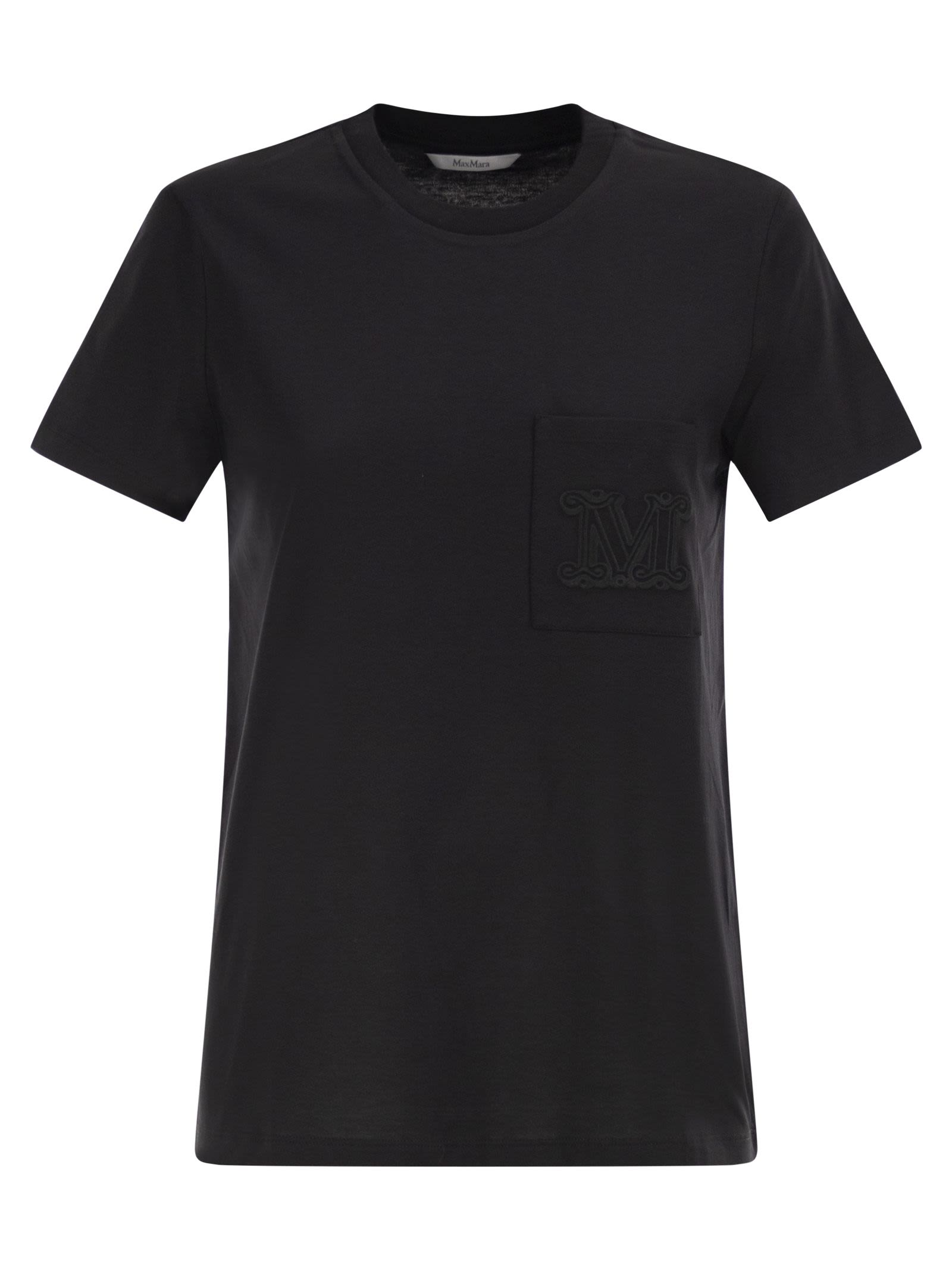 Maxmara Papaia Cotton Jersey T Shirt
