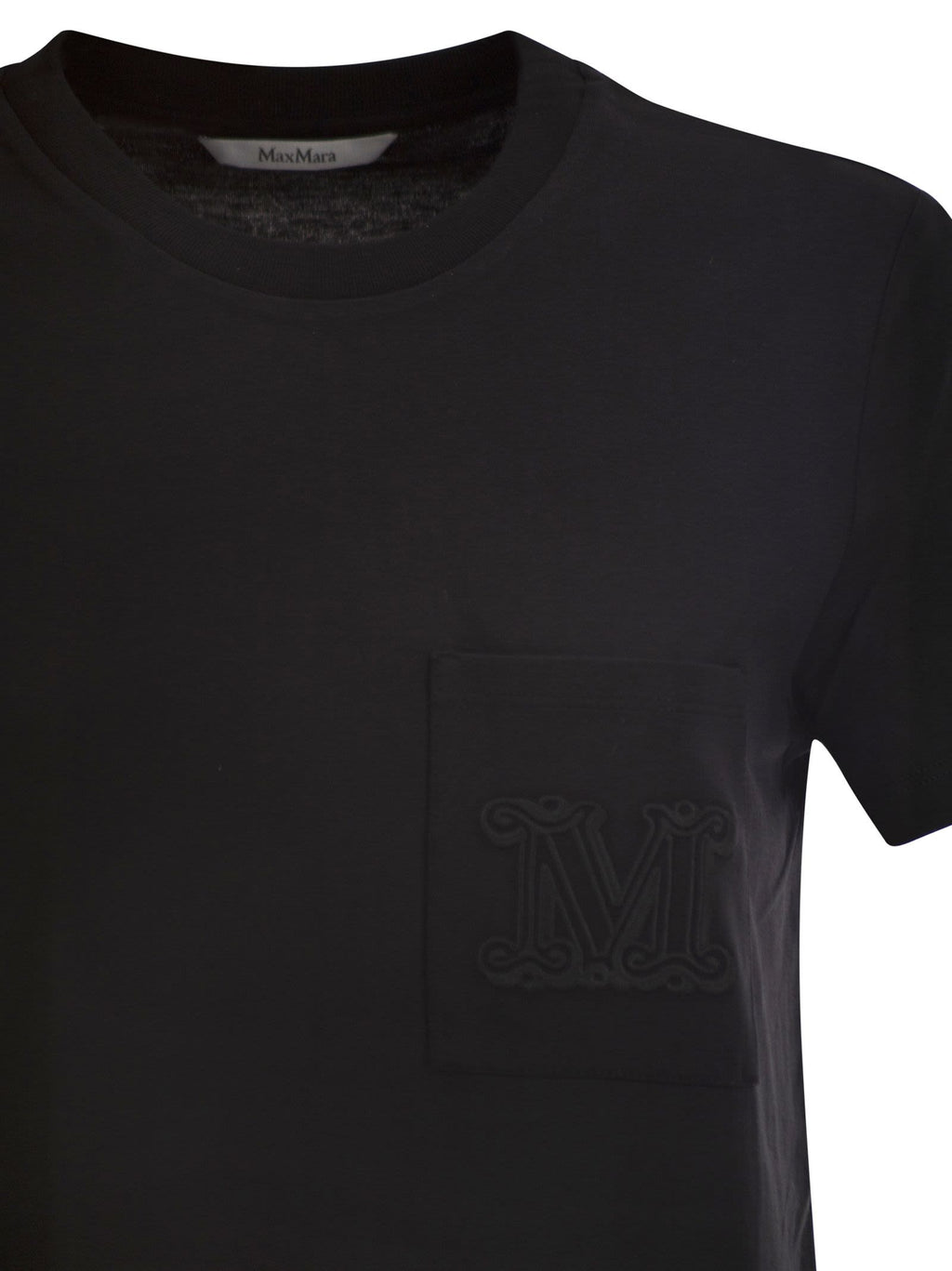 Maxmara Papaia Cotton Jersey T Shirt