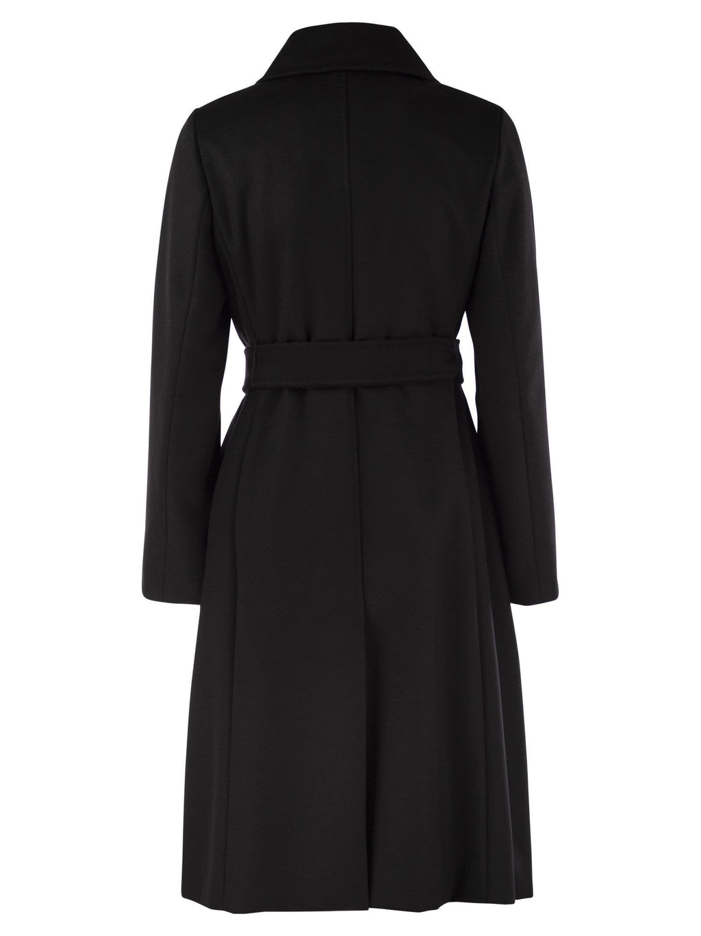 Maxmara Studio Bcollag Wool Coat