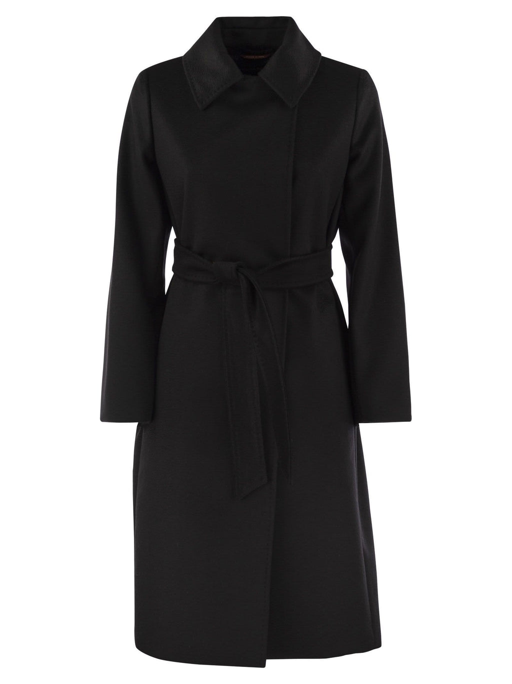 Maxmara Studio Bcollag Wool Coat