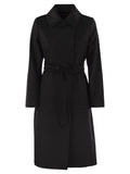 Maxmara Studio Bcollag Wool Coat