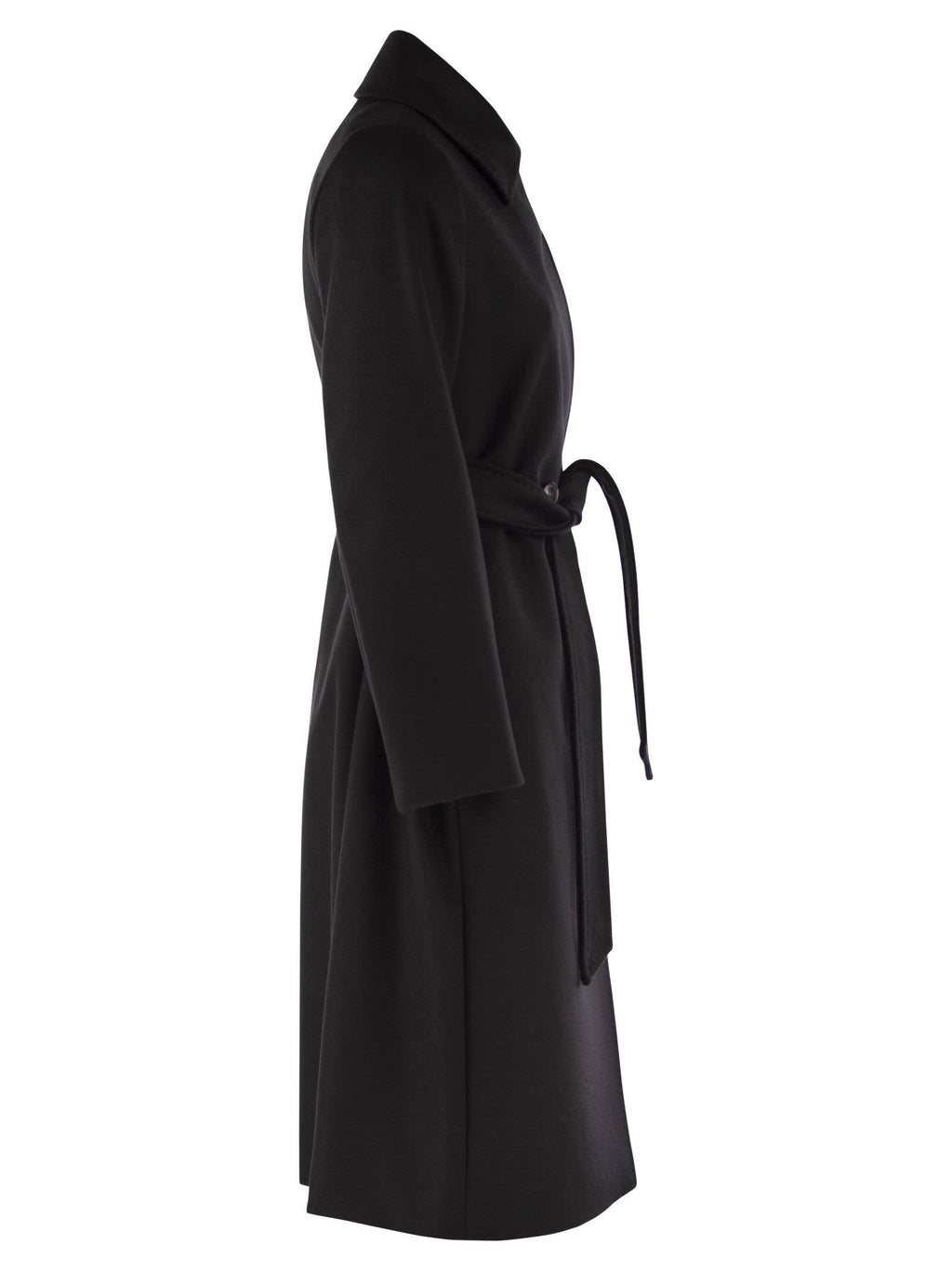 Maxmara Studio Bcollag Wool Coat