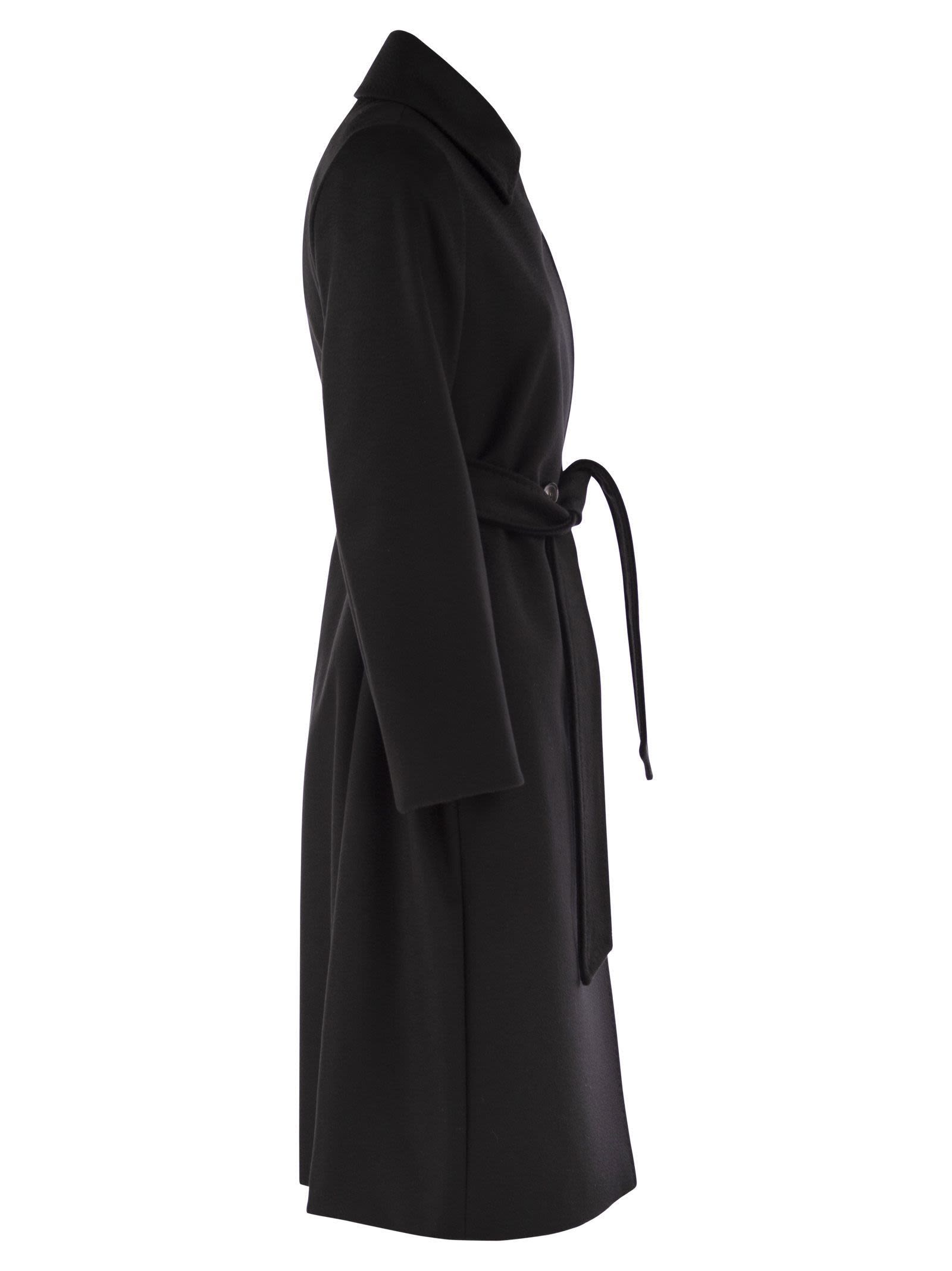 Maxmara Studio Bcollag Wool Coat