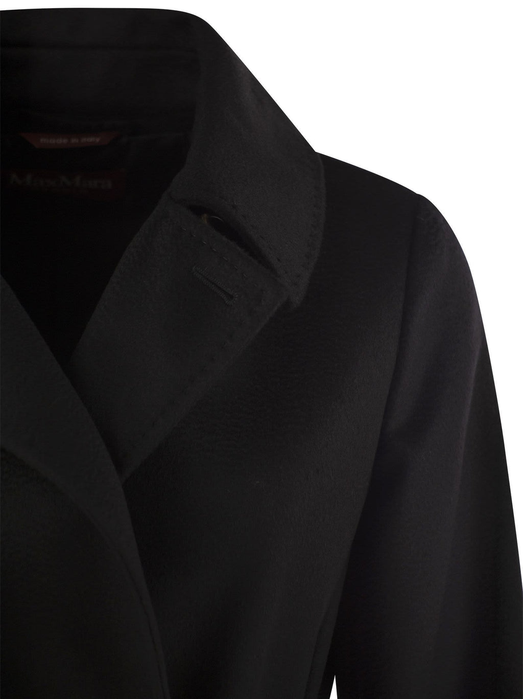Maxmara Studio Bcollag Wool Coat