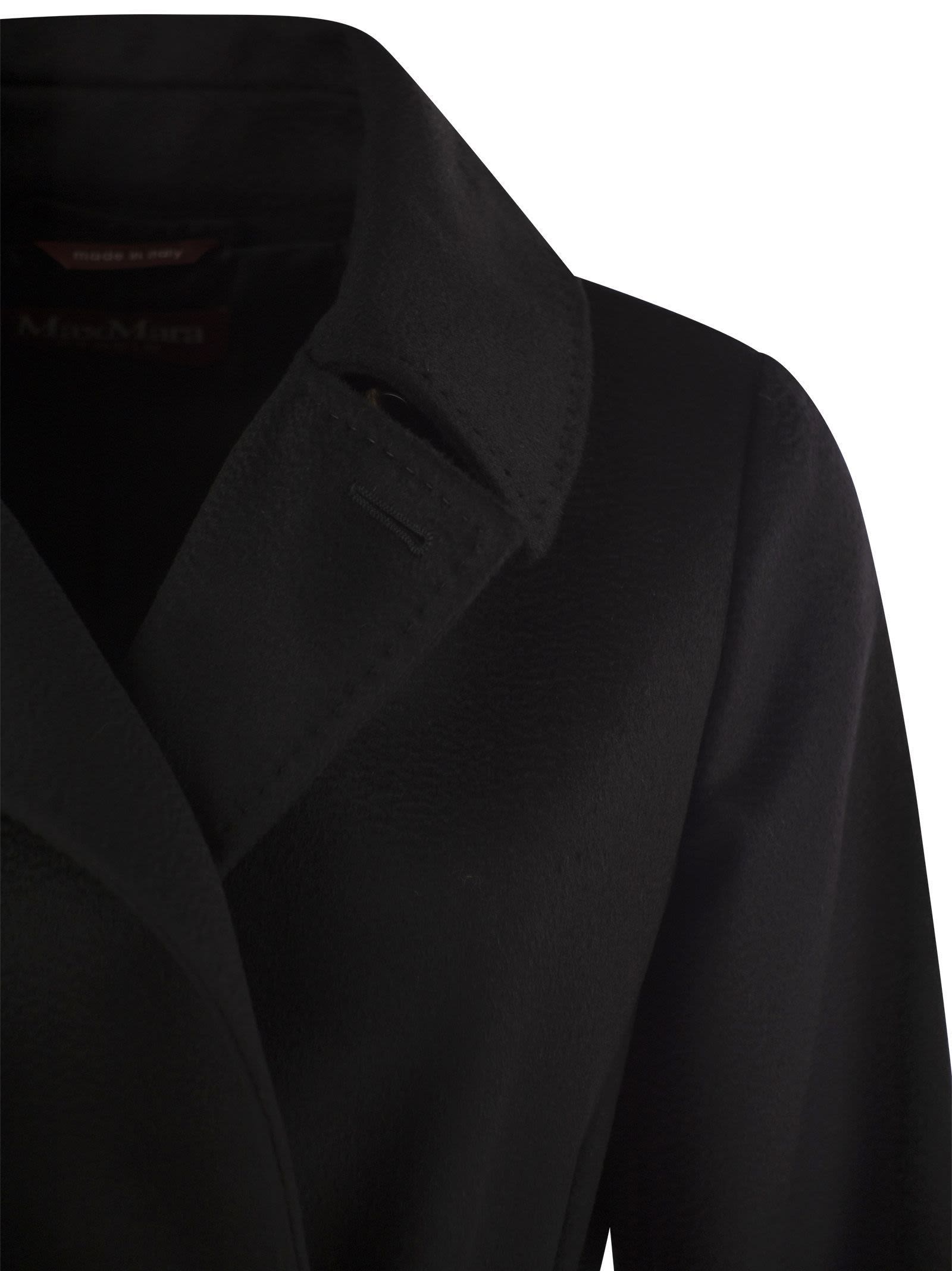 Maxmara Studio Bcollag Wool Coat