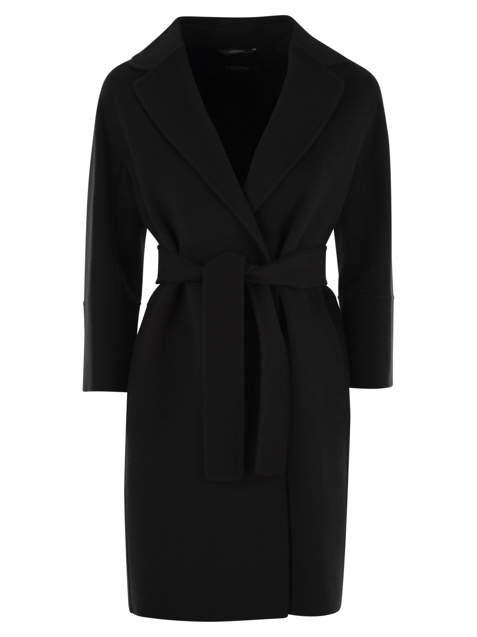 S Maxmara Arona Virgin Wool Coat