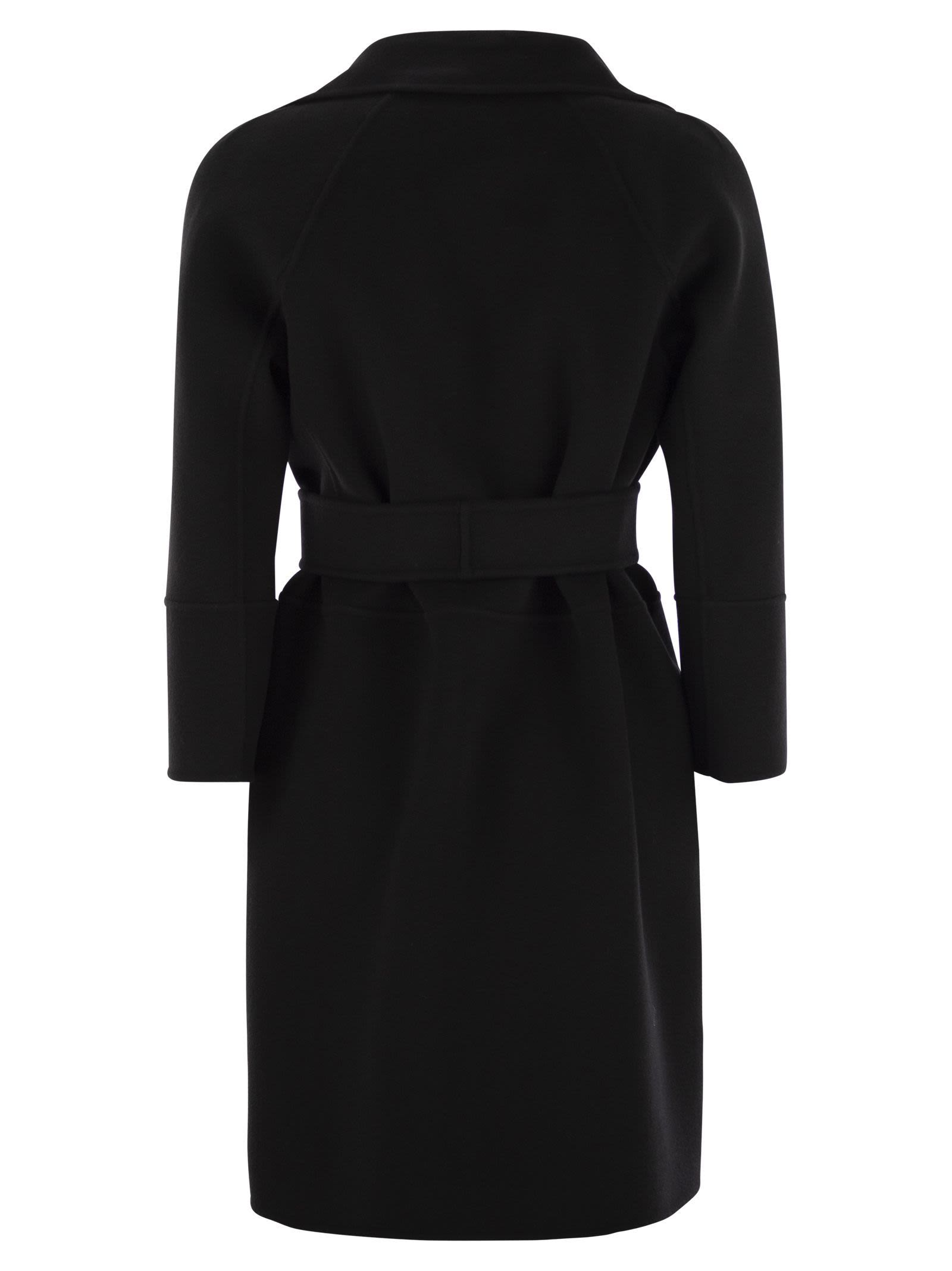 S Maxmara Arona Virgin Wool Coat
