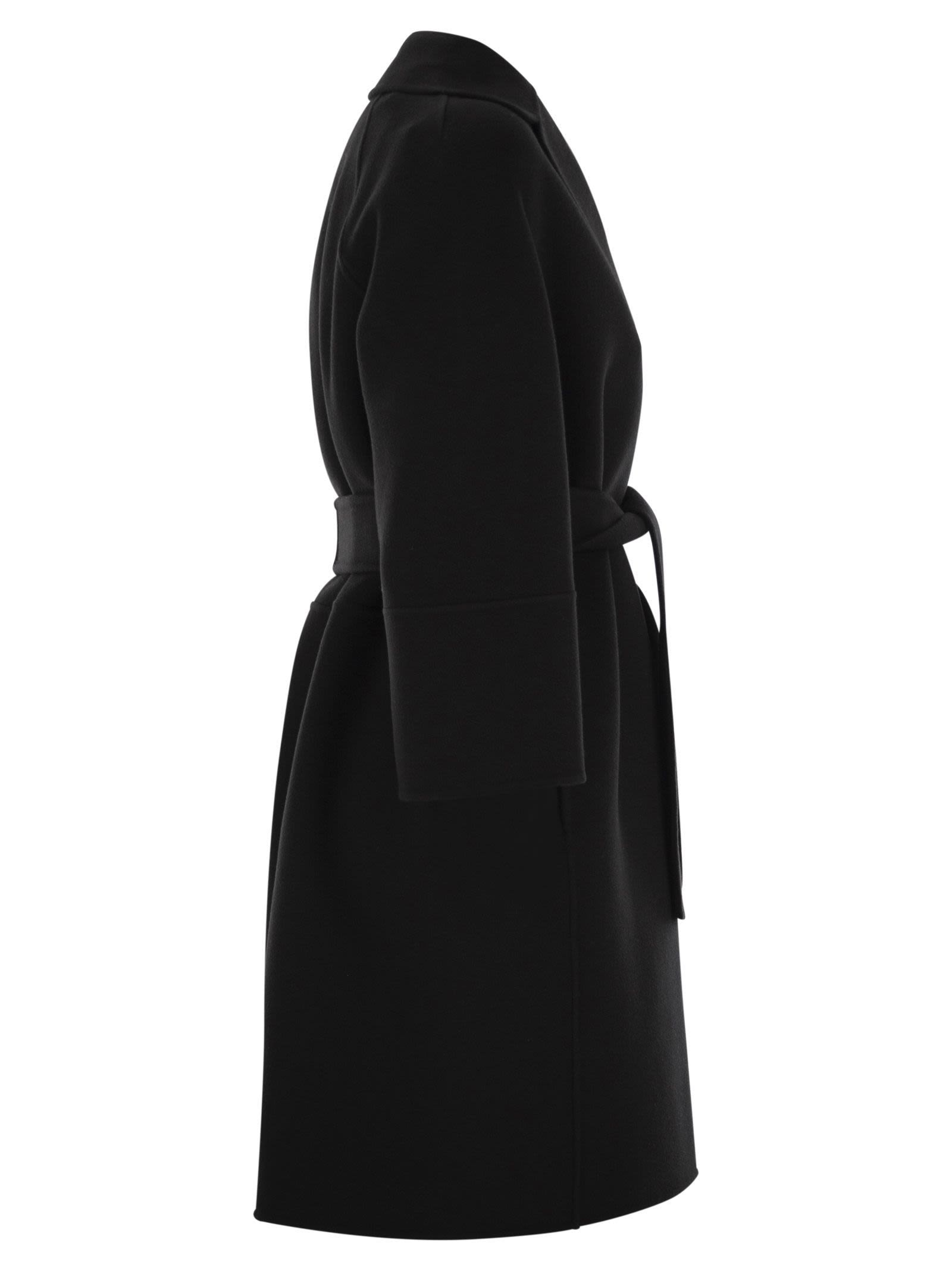 S Maxmara Arona Virgin Wool Coat