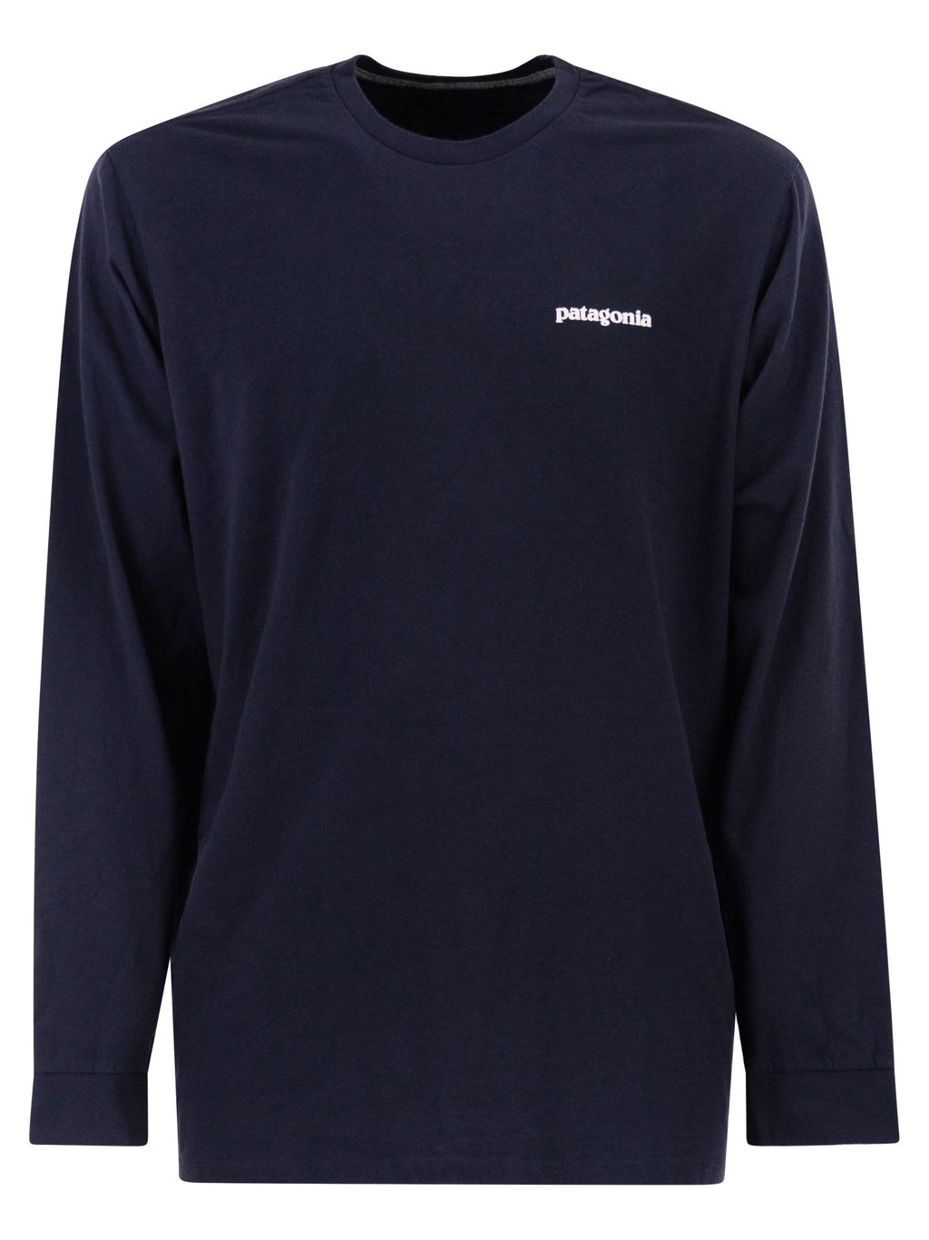 Patagonia T Shirt With Logo Long Sleeves