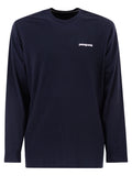 Patagonia T Shirt With Logo Long Sleeves