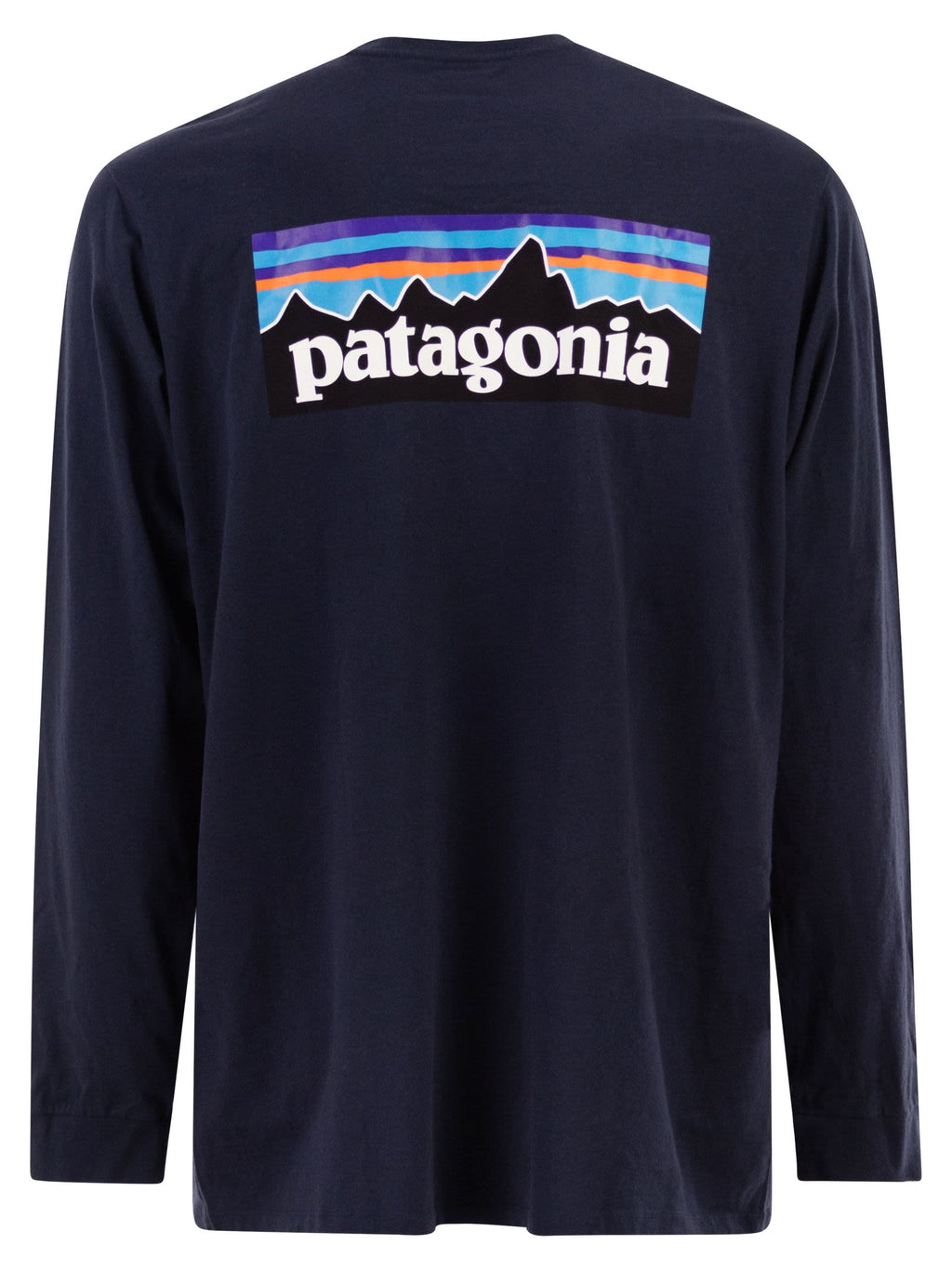 Patagonia T Shirt With Logo Long Sleeves