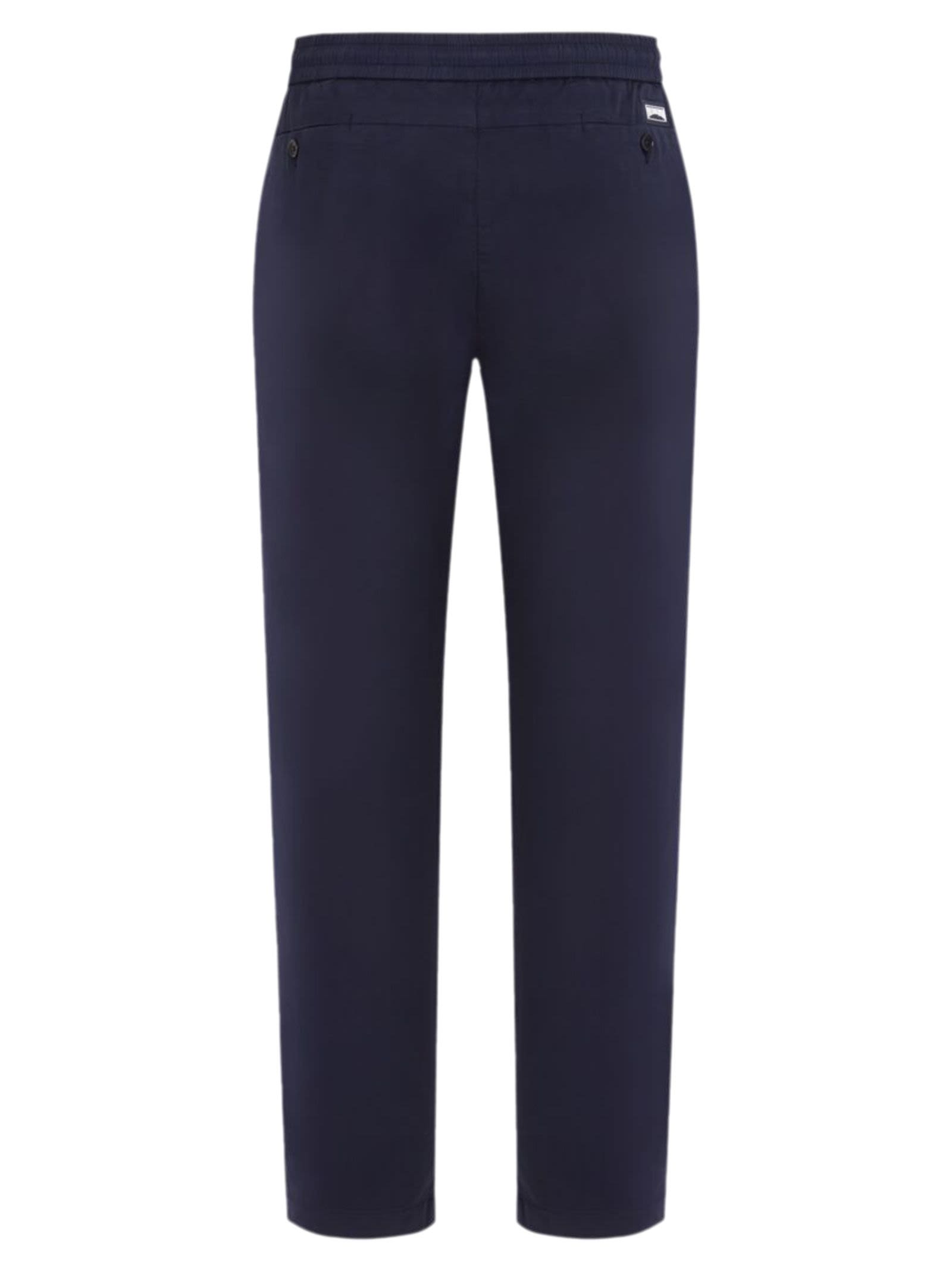 Vilebrequin Men' Stretch Cotton Drawstring Trousers