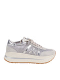 Premiata White Sneakers Bethcoin Silver