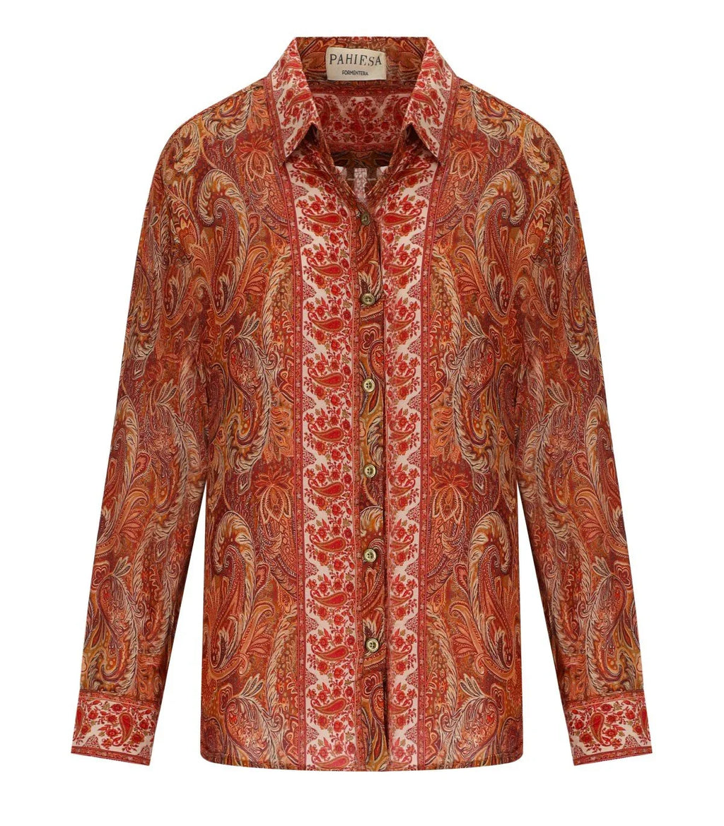 Pahiesa Formentera Rust Shirt