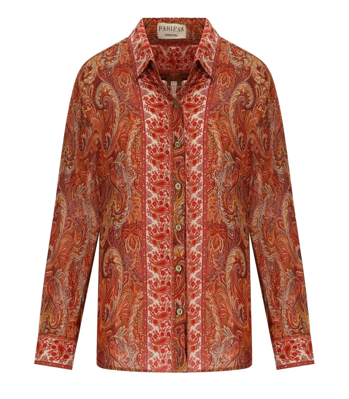 Pahiesa Formentera Rust Shirt