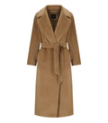 Max Mara Weekend Tempera Camel Belted Coat