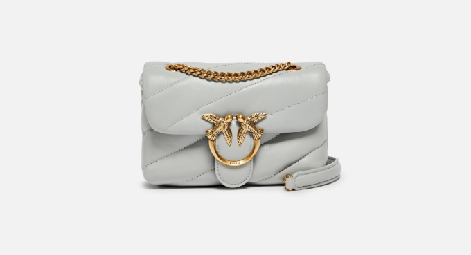 Pinko Love Puff Baby Cl Sheep Nappa