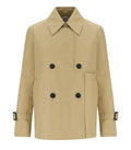 Max Mara Weekend Biglia Beige Shirt Trench Coat