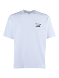Dr�Le De Monsieur Optic White Bold Slogan T Shirt