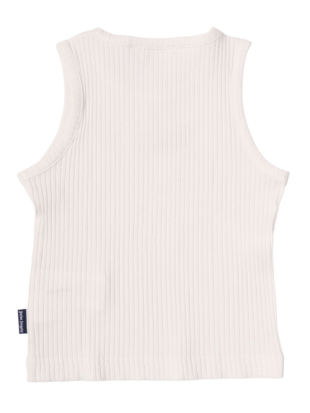 Palm Angels Logo Rib Tank Top Girl