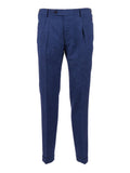 Berwich Pantalone Retrolong Blu