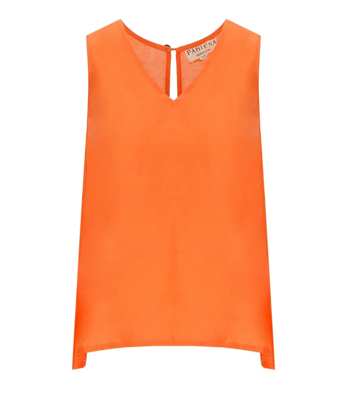 Pahiesa Formentera Orange Top