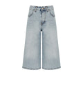 K.K. Light Blue Denim Bermuda Shorts