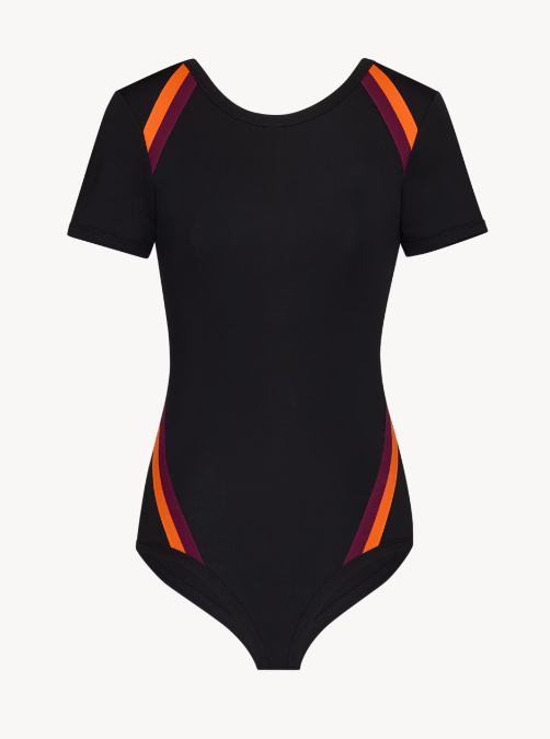 Saint Laurent Body A Bandes Jersey Compact