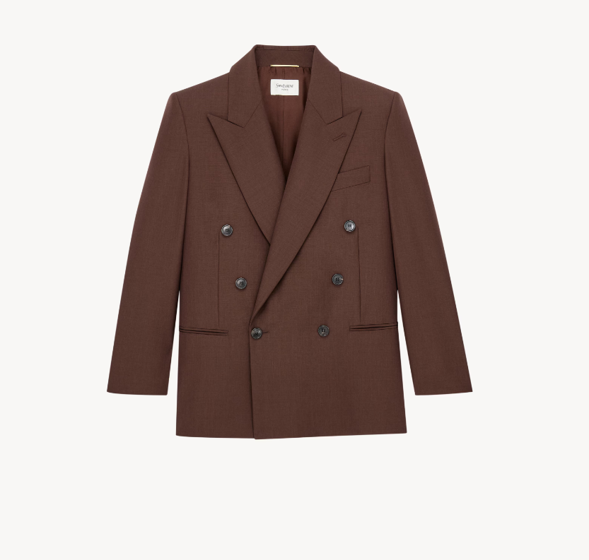 Saint Laurent Jack Double Breasted