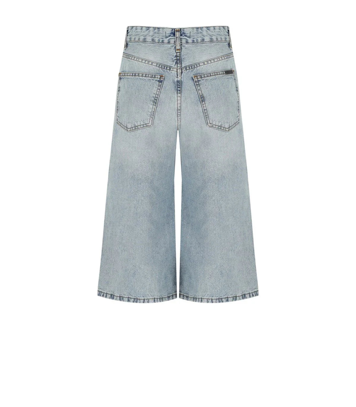 K.K. Light Blue Denim Bermuda Shorts