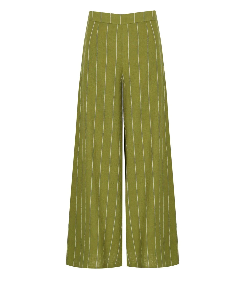 Traffic People Rene Green Pants